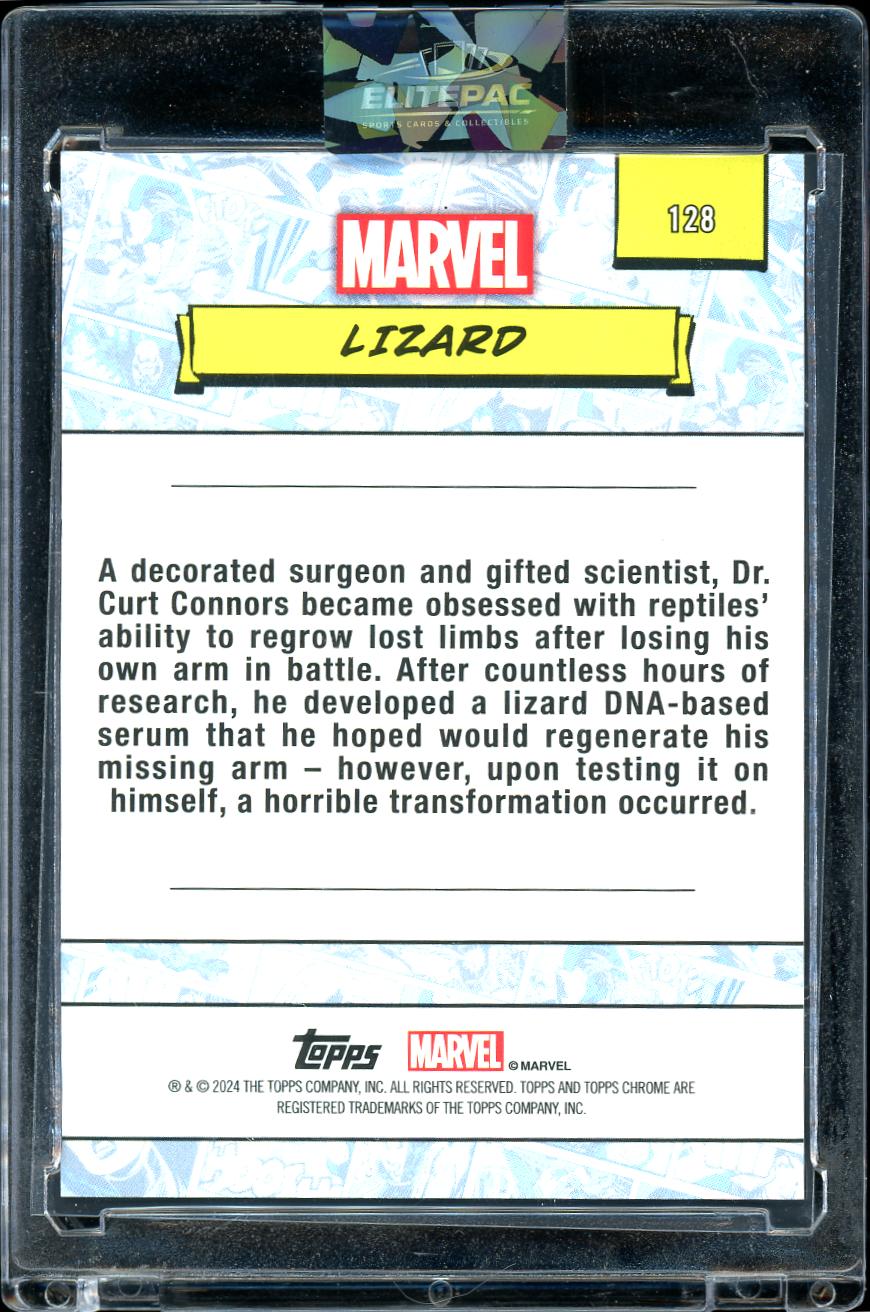 2024 Topps Sapphire Marvel Green Lizard 53/100
