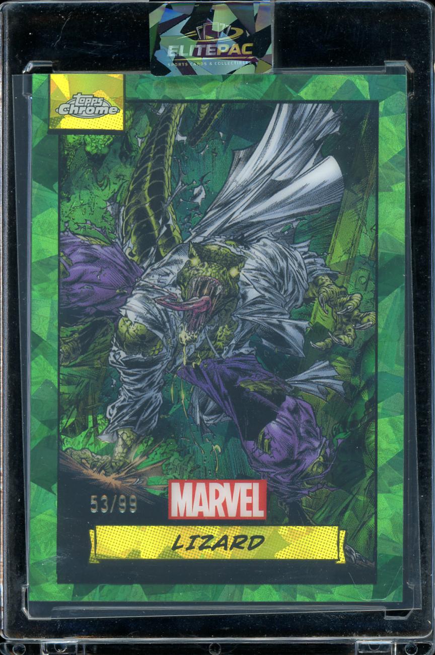 2024 Topps Sapphire Marvel Green Lizard 53/100