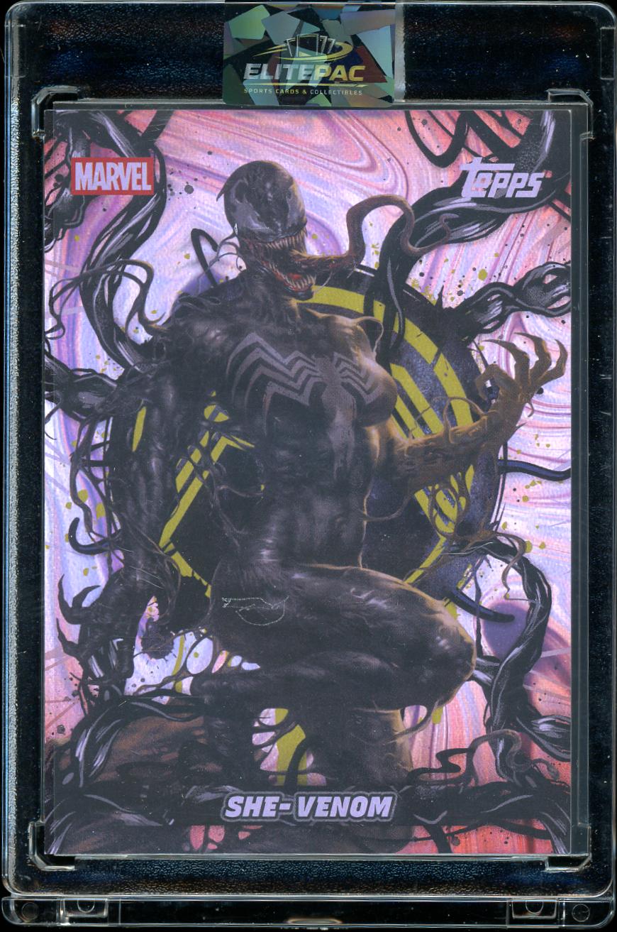 2026 Topps Mint Marvel Symbiote She-Venom