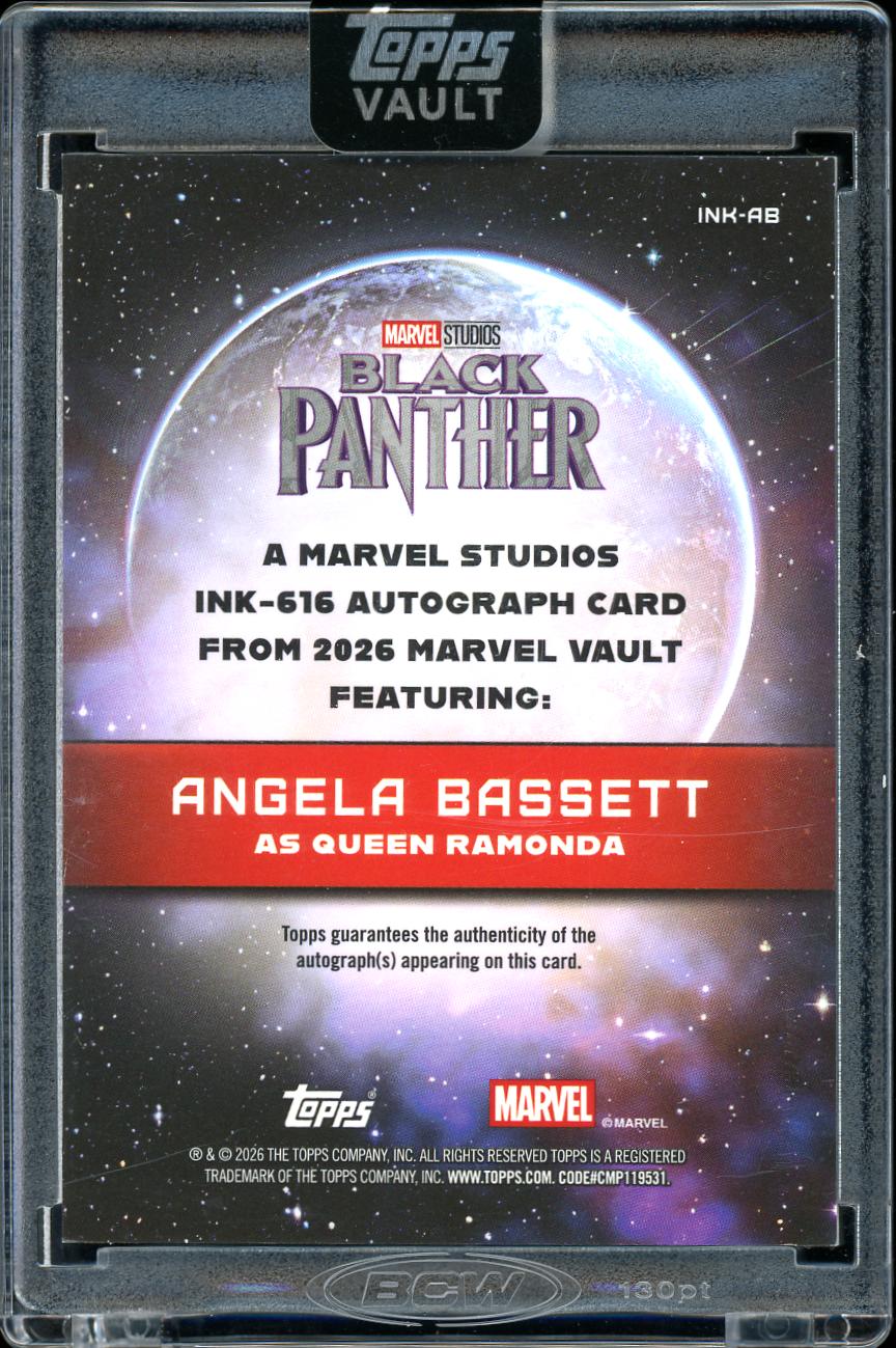 2026 Topps Vault Marvel Ink616 Queen Ramonda 48/50