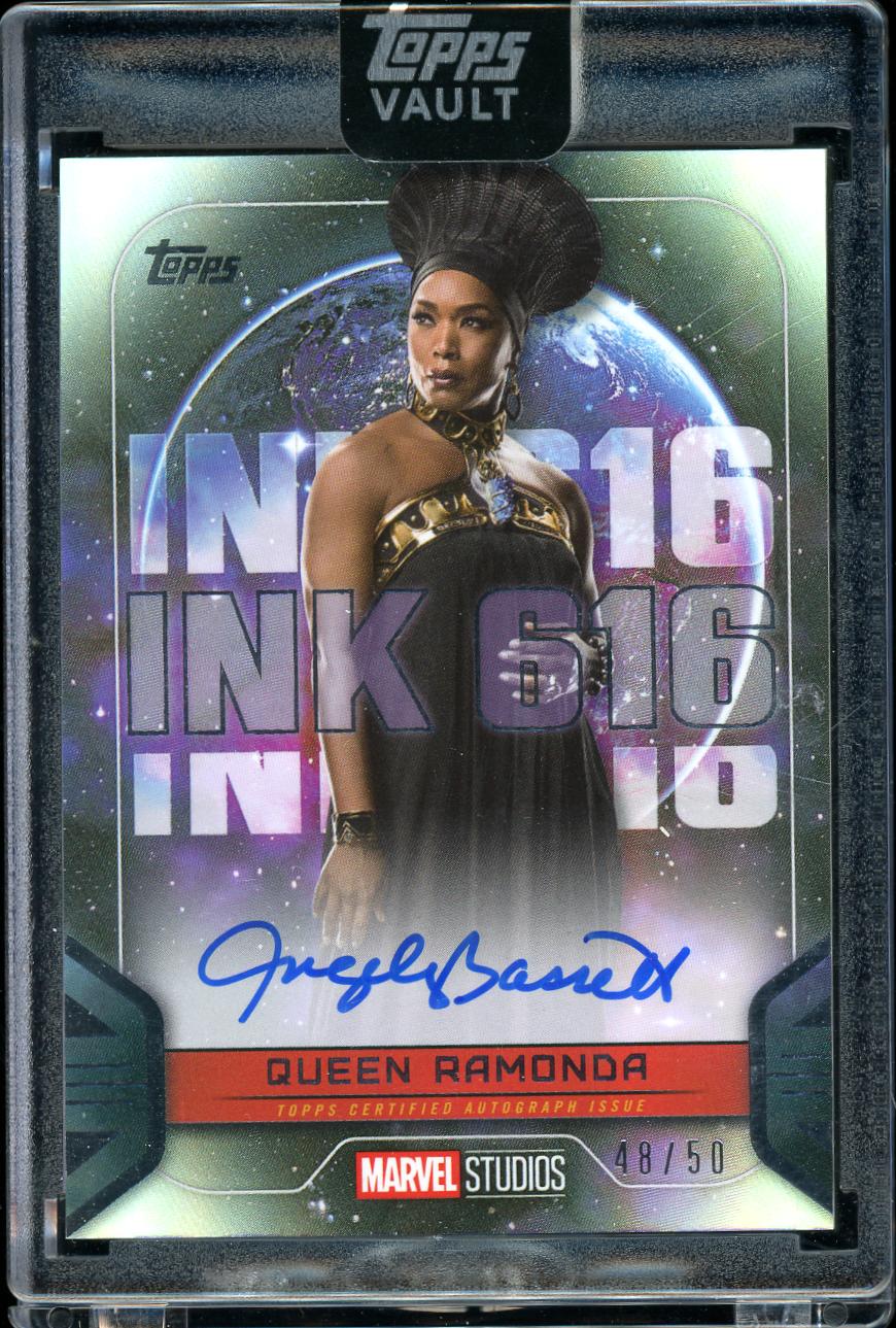 2026 Topps Vault Marvel Ink616 Queen Ramonda 48/50