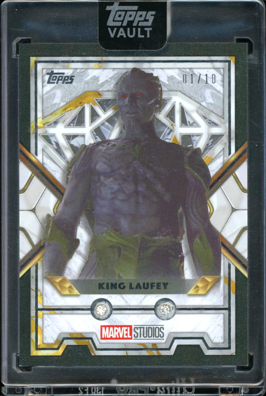 2026 Topps Vault Marvel Black diamond King Lauren Alpha 03/10