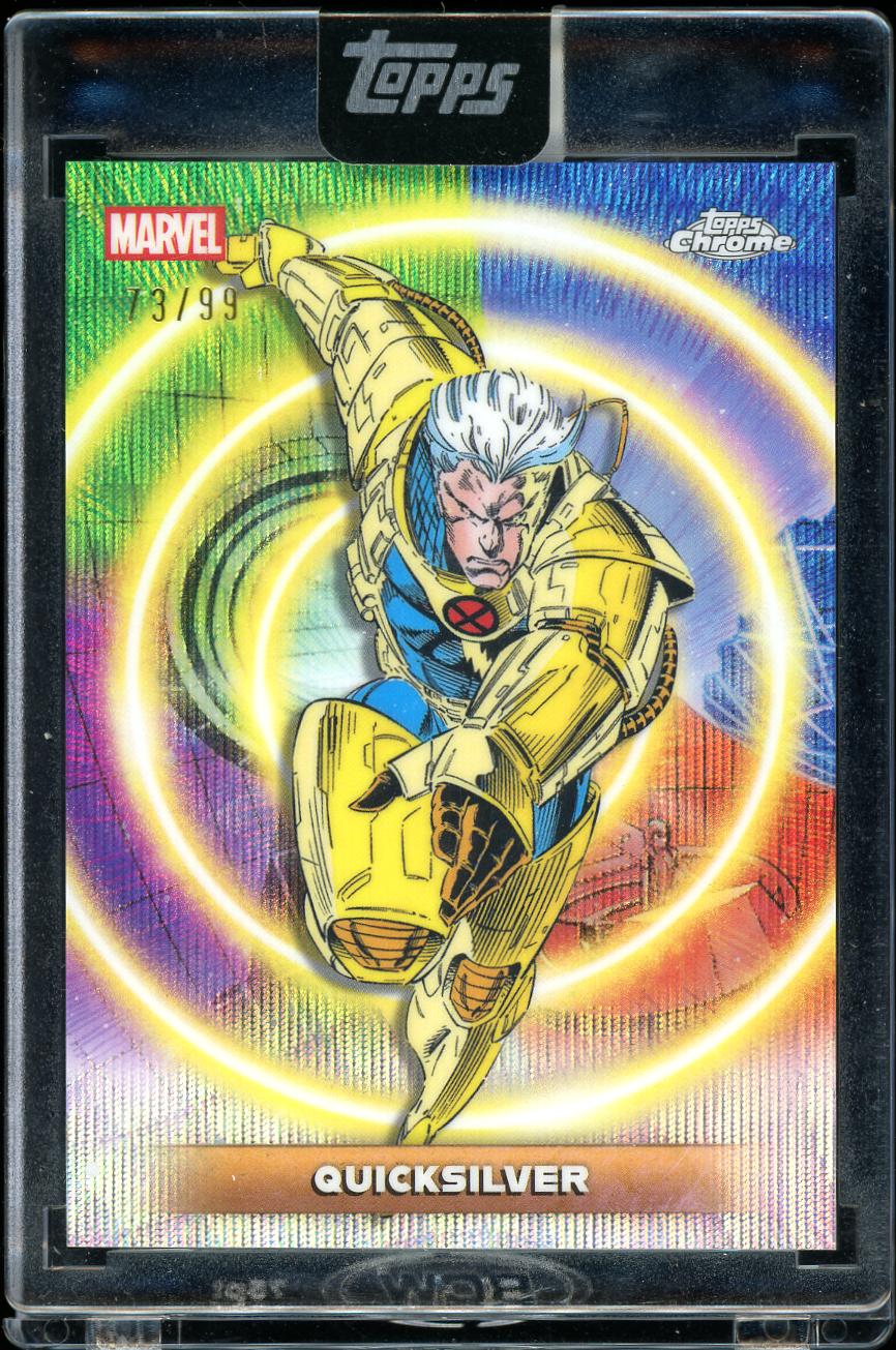 2026 Topps Mint Marvel Cerebro QuickSilver 73/99