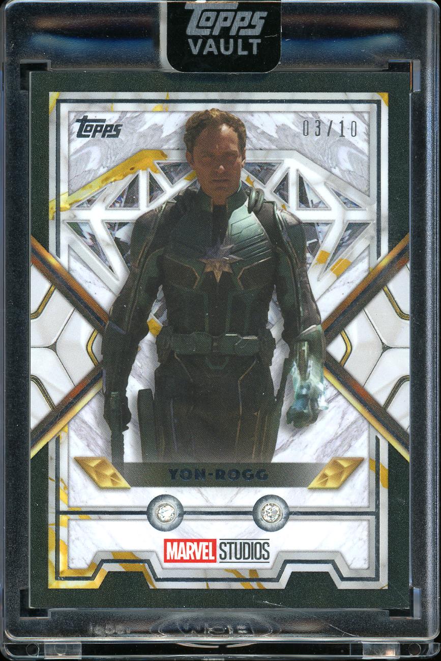 2026 Topps Vault Marvel Black diamond Yon-Rogg 03/10