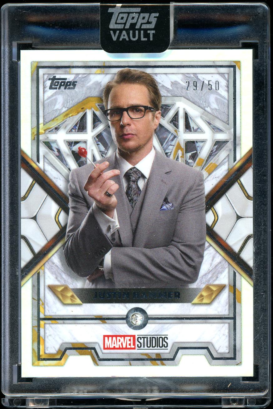2026 Topps Vault Marvel Diamond Juston Hammer 29/50