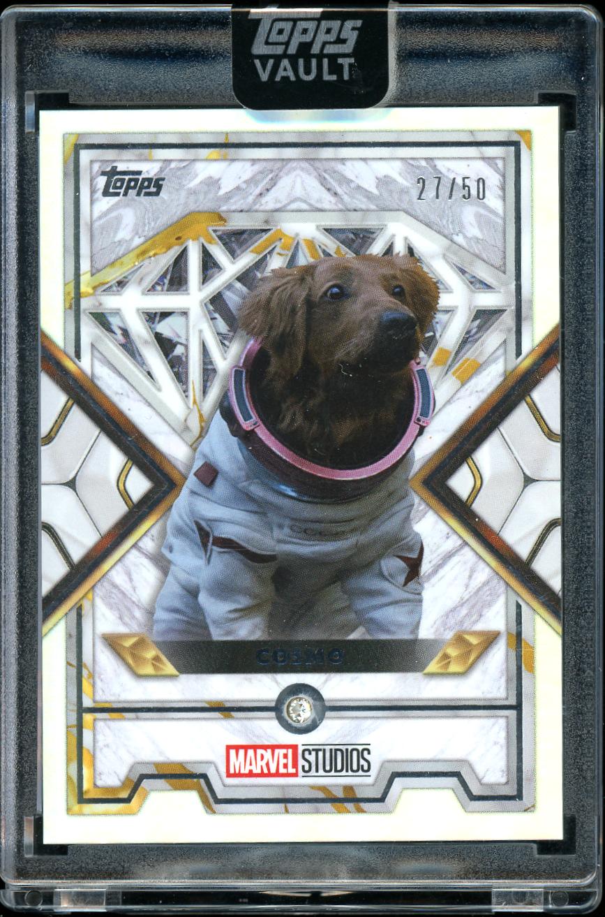 2026 Topps Vault Marvel Diamond Cosmo 27/50