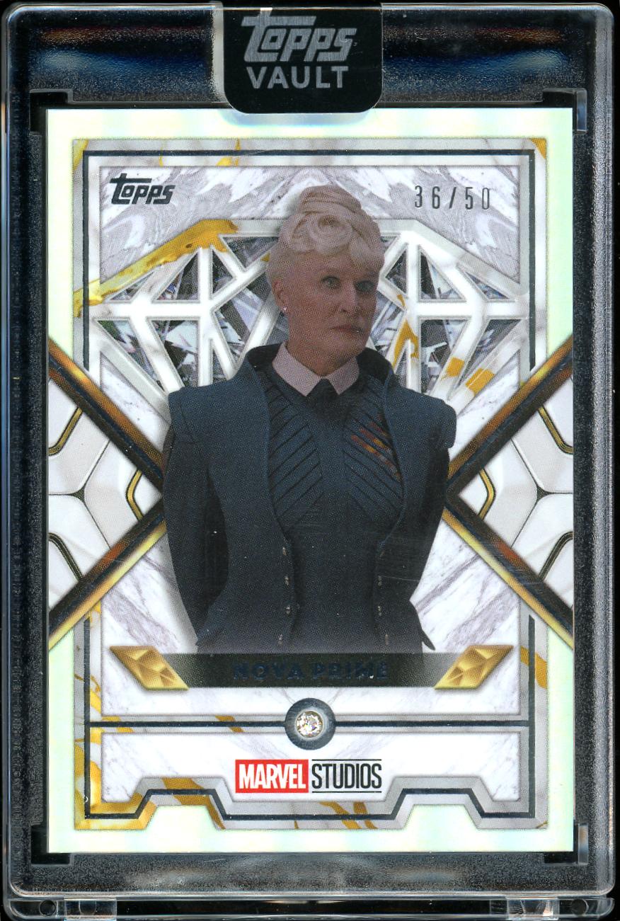 2026 Topps Vault Marvel Diamond Nova Prime 36/50