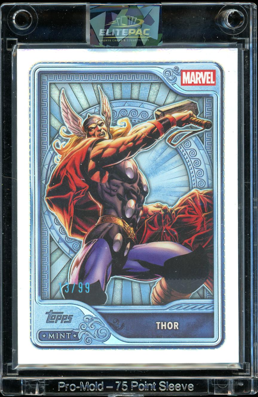 2026 Topps Mint Marvel Platinum Thor 03/99