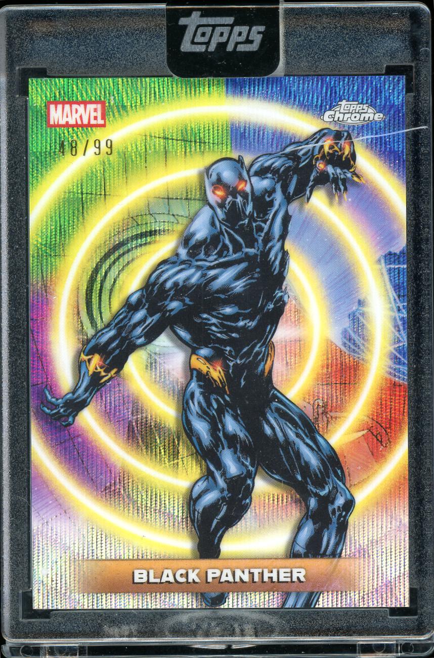 2026 Topps Mint Marvel Cerebro Black Panther 08/99