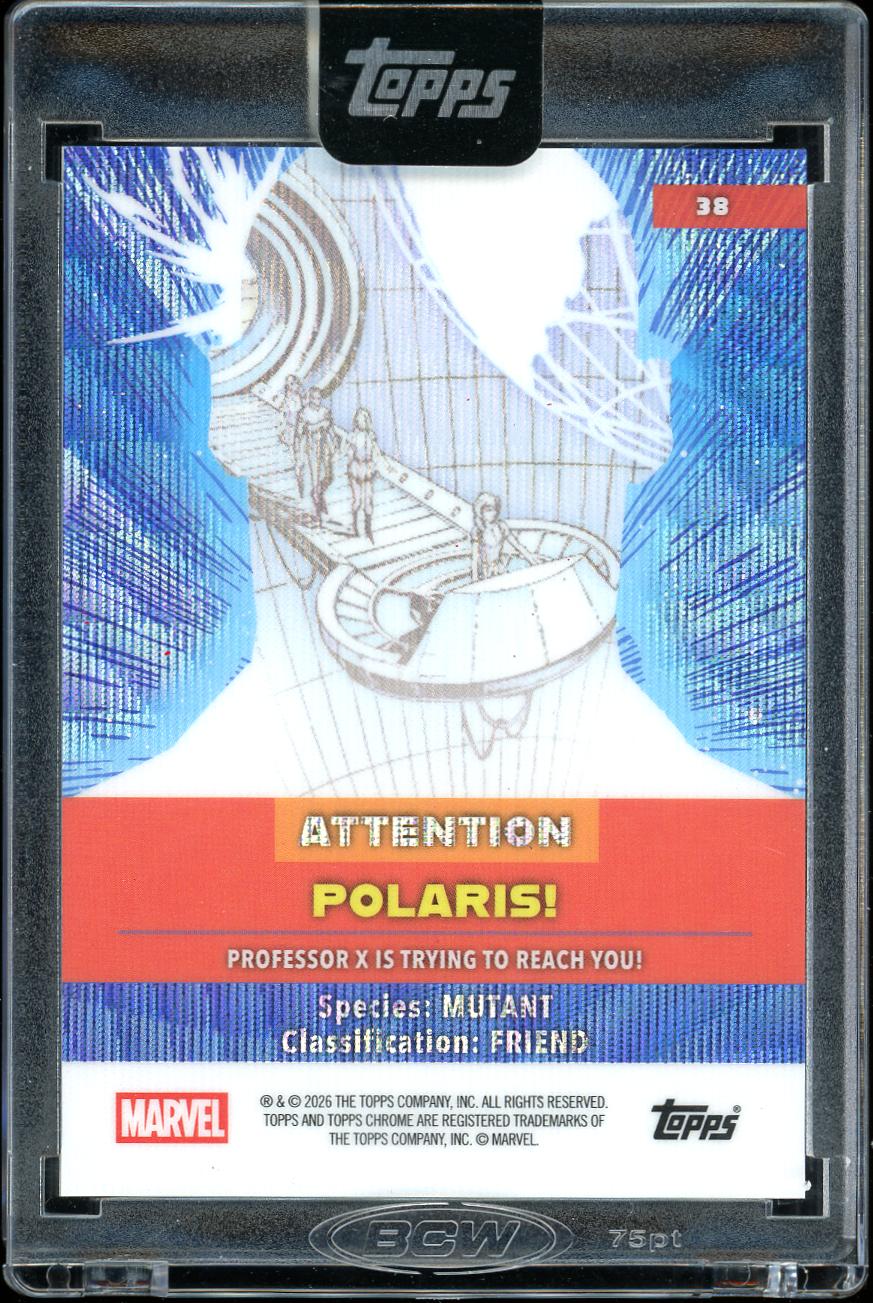 2026 Topps Mint Marvel Cerebro Polaris 94/99