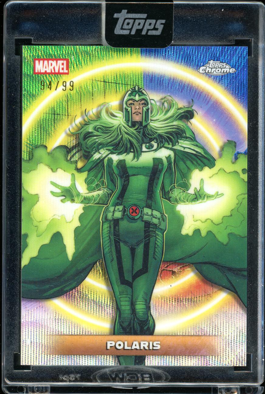 2026 Topps Mint Marvel Cerebro Polaris 94/99