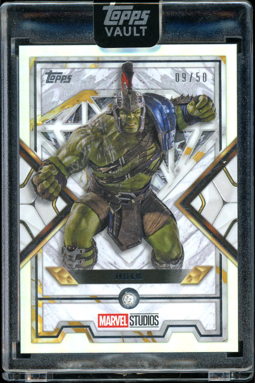 2026 Topps Vault Marvel Diamond Hulk 09/50 MD-46