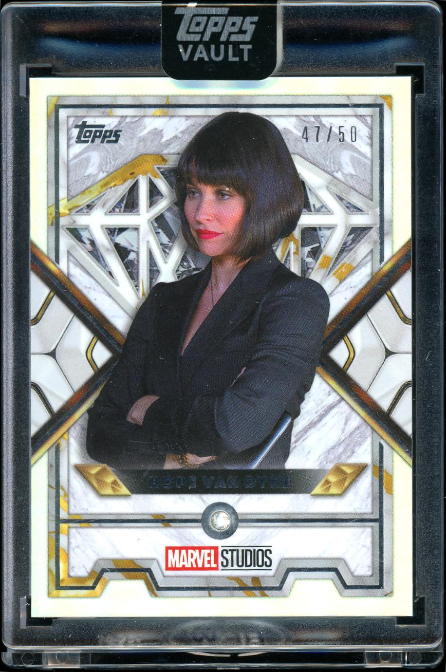 2026 Topps Vault Marvel Diamond Hope Van Dyne 47/50