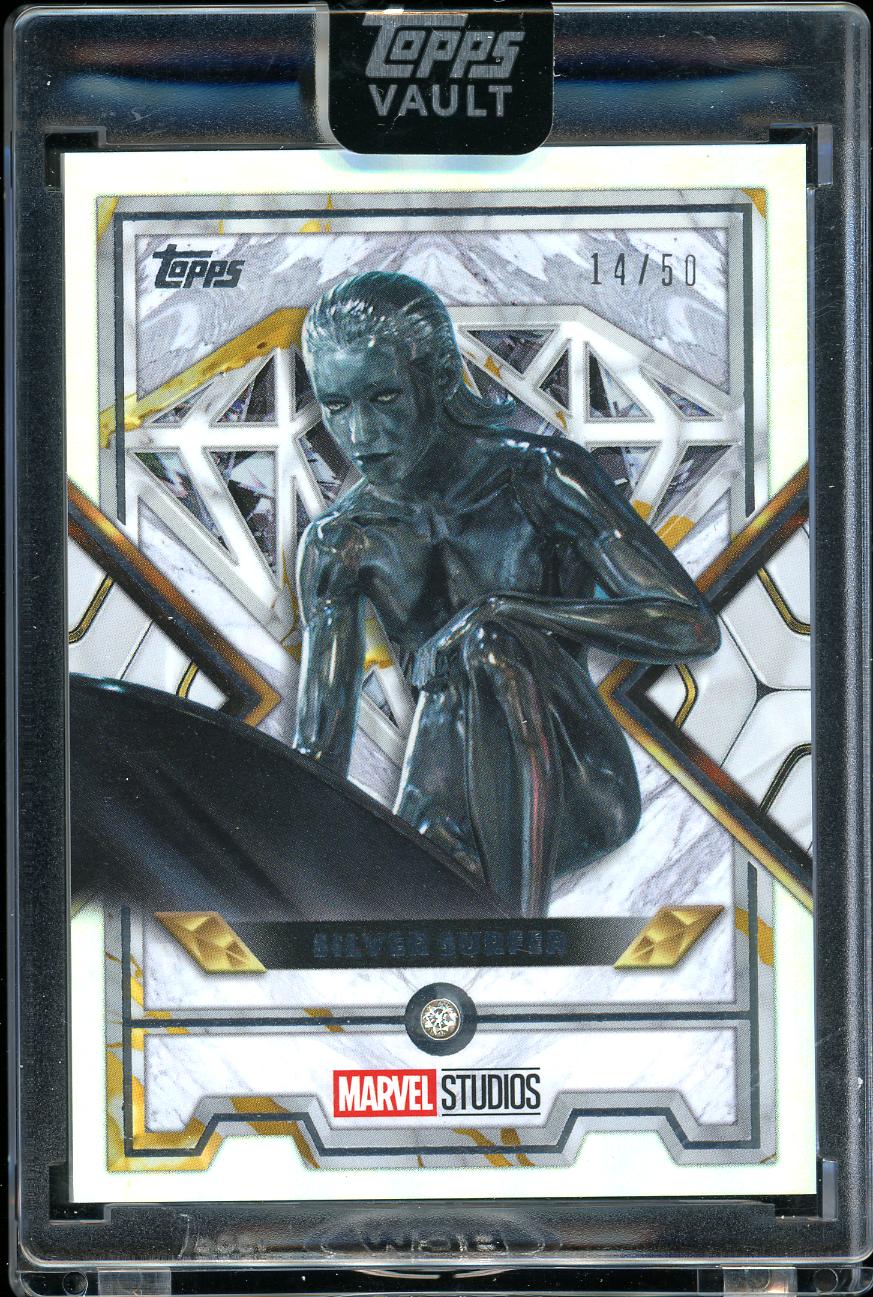 2026 Topps Vault Marvel Diamond Silver Surfer 14/50
