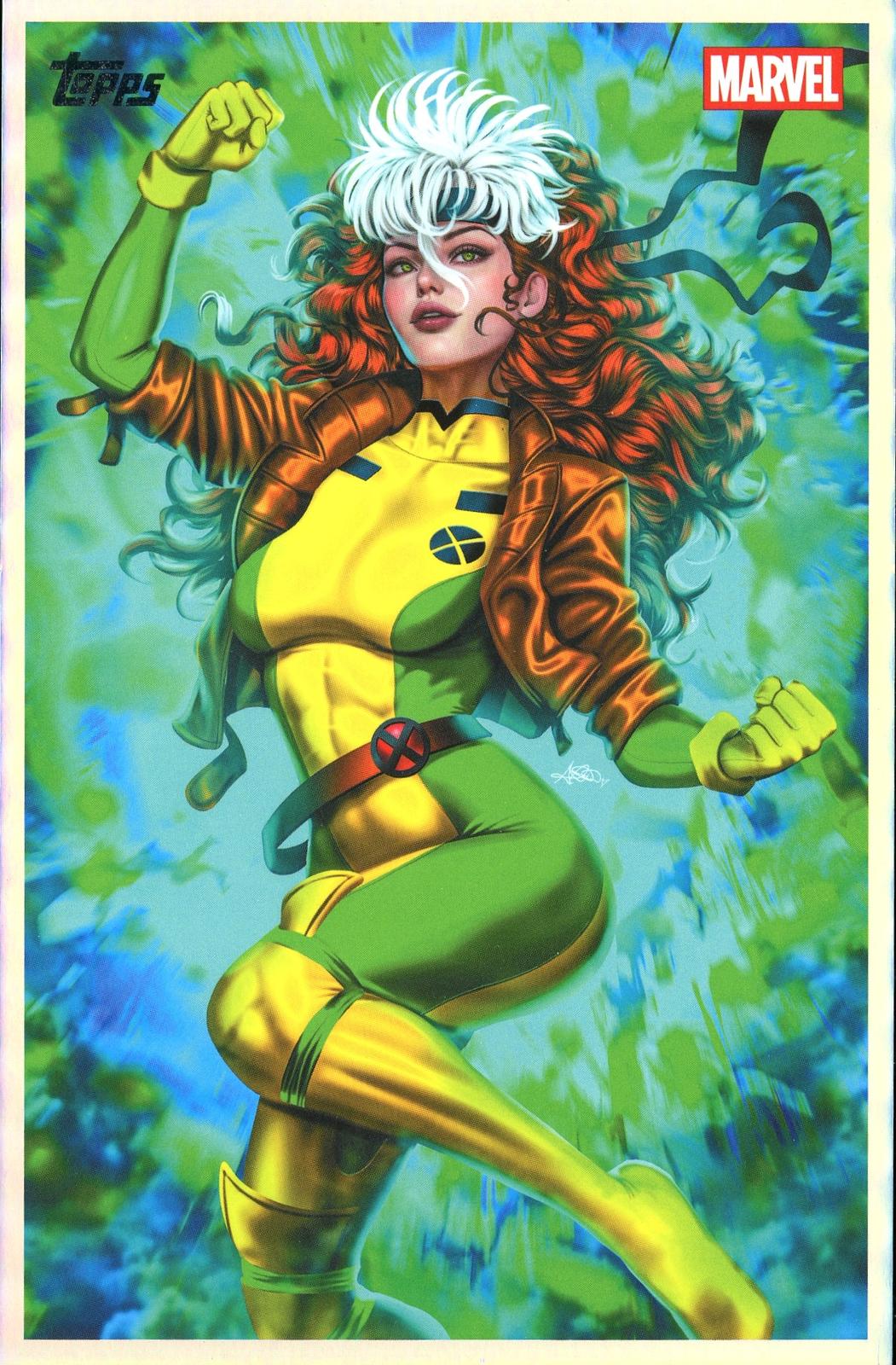2026 Topps Vault Marvel Rogue Large Box Topper 5x7in