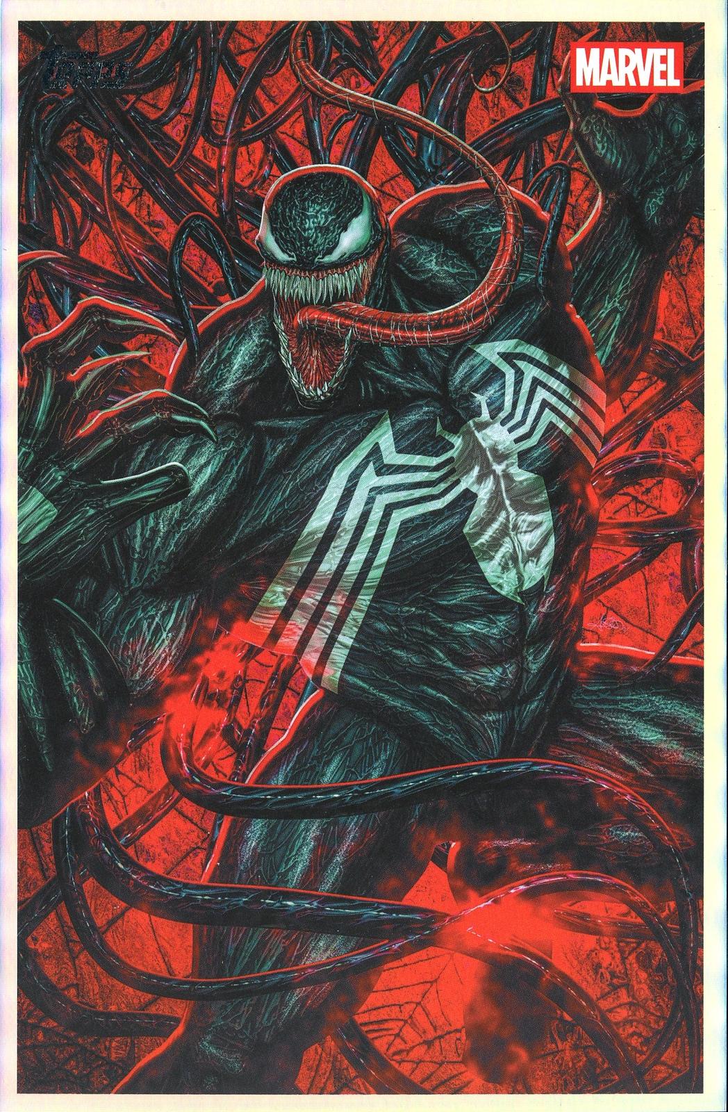 2026 Topps Vault Marvel Venom Large Box Topper 5x7in