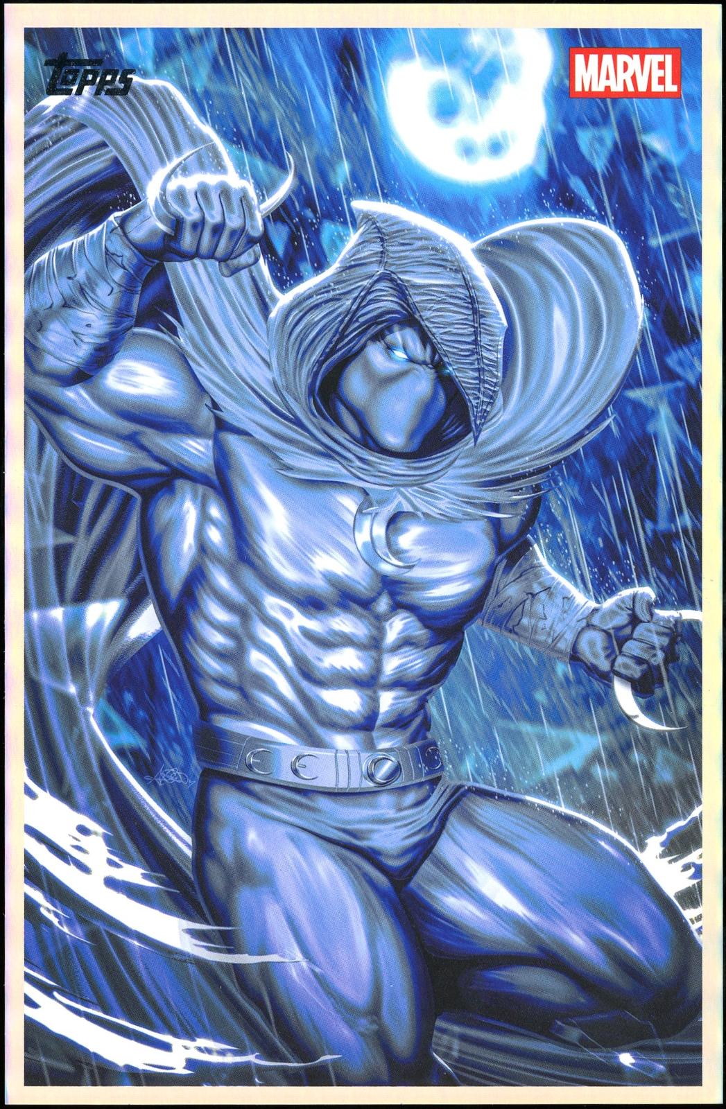 2026 Topps Vault Marvel Moon Knight Large Box Topper 5x7in
