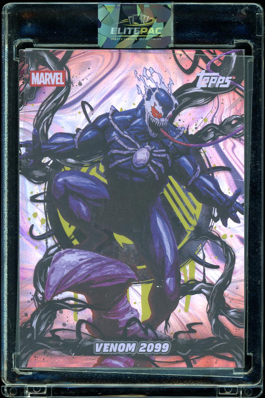 2026 Topps Mint Marvel #MS-13 Venom 2099 Mass Symbiote Takeover