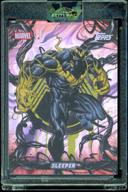 2026 Topps Mint Marvel #MS-17 Sleeper Mass Symbiote Takeover