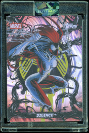 2026 Topps Mint Marvel #MS-12 Silence Mass Symbiote Takeover