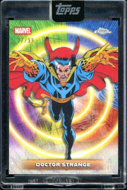 2026 Topps Mint Marvel #9 Doctor Strange Cerebro (Encased)