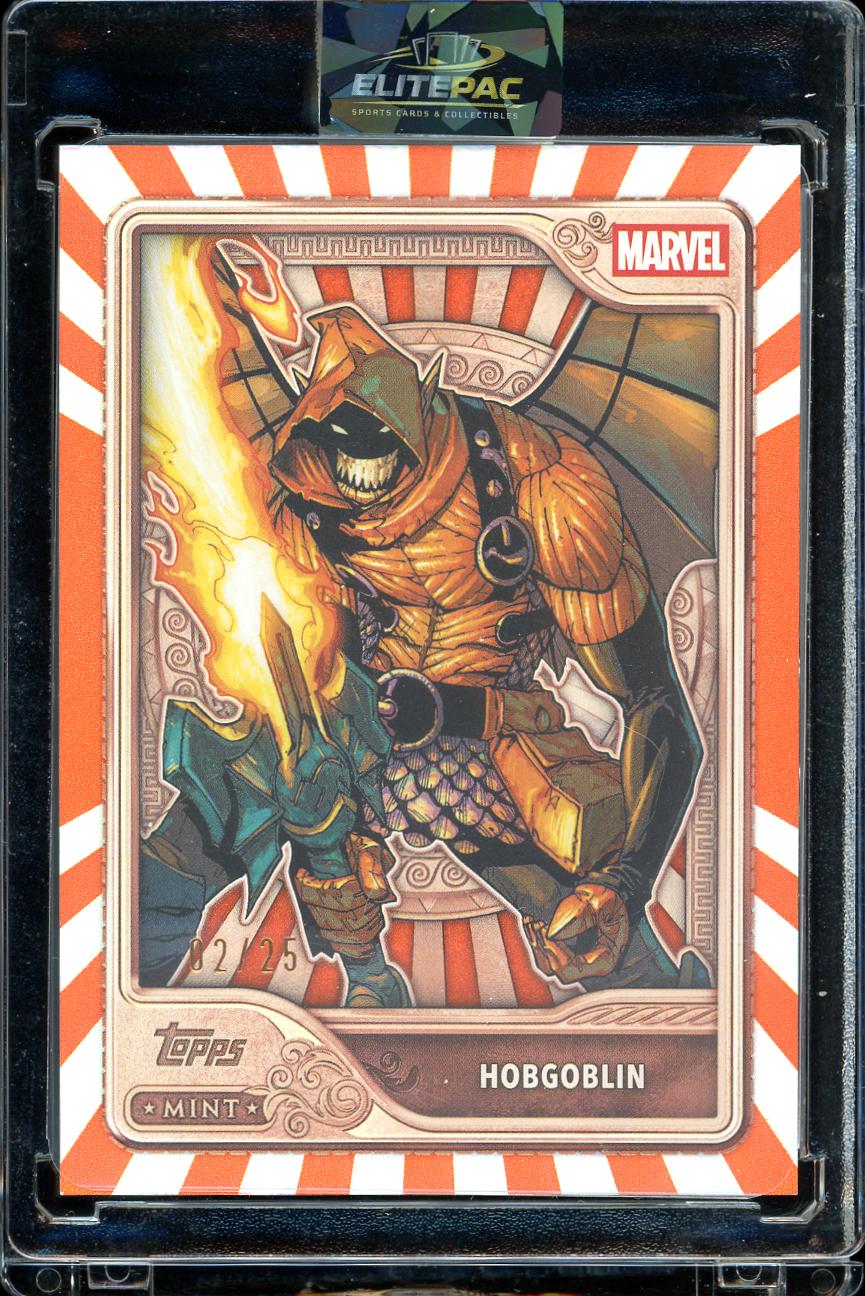 2026 Topps Mint Marvel #43 Hobgoblin Orange Foil 02/25