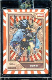 2026 Topps Mint Marvel #2 Eternity Orange Foil