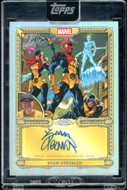 2025 Topps Mint Marvel #CA-RS Ryan Stegman Chrome Autographs