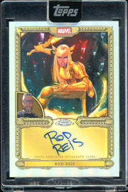 2026 Topps Mint Marvel #CA-RRS Rod Reis Chrome Autographs Comic Creators