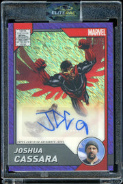 2024 Topps Chrome Marvel #CA-JC Joshua Cassara Artist Auto 20/75