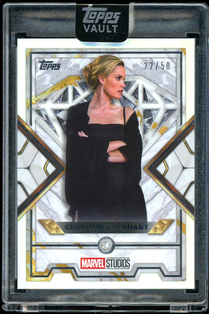 2026 Topps Vault Marvel Christine Everhart Diamond 22/50