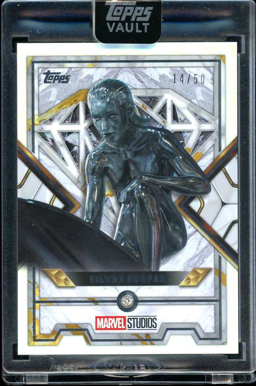 2026 Topps Vault Marvel Silver Surfer Diamond 14/50