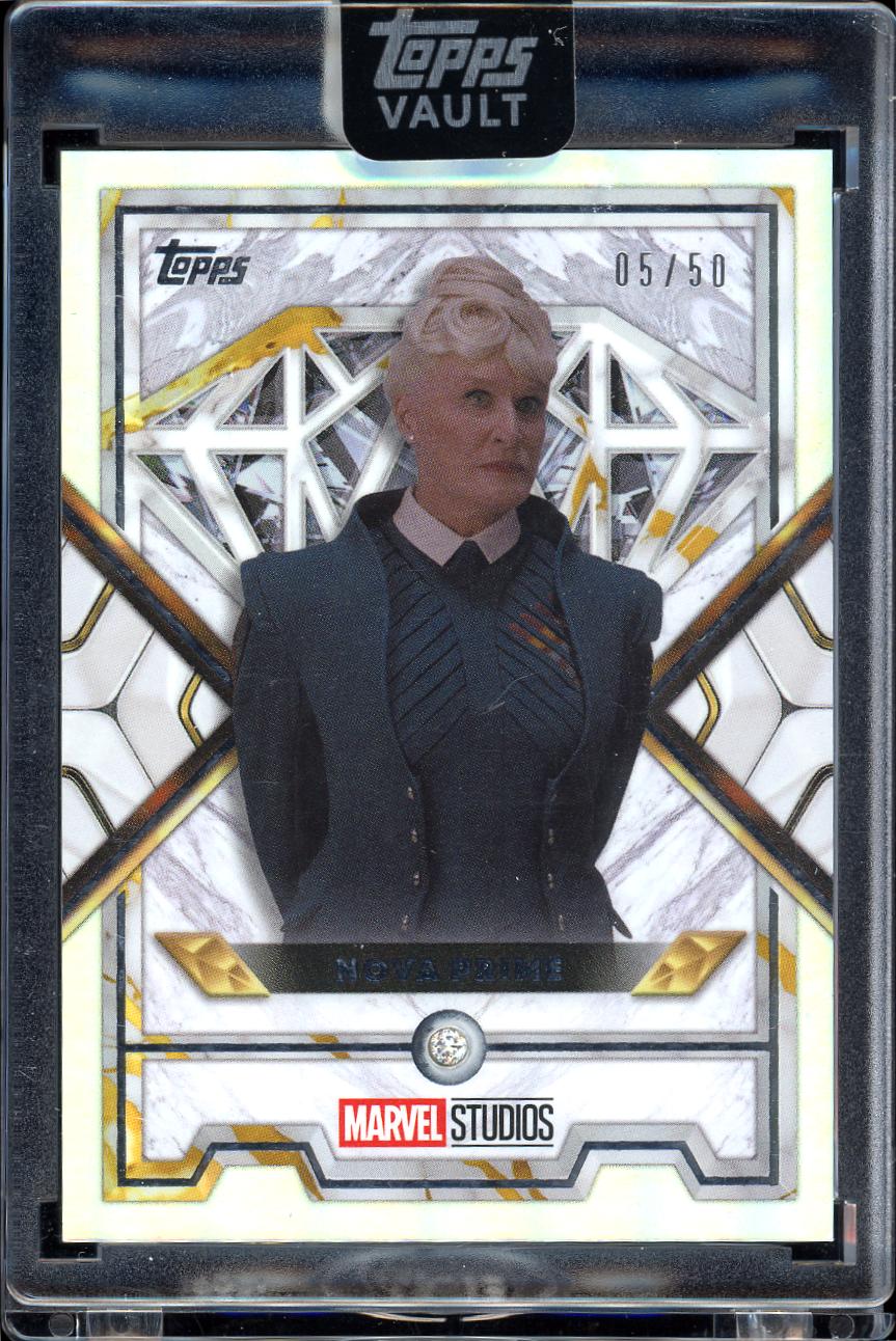 2026 Topps Vault Marvel Nova Prime Diamond 05/50