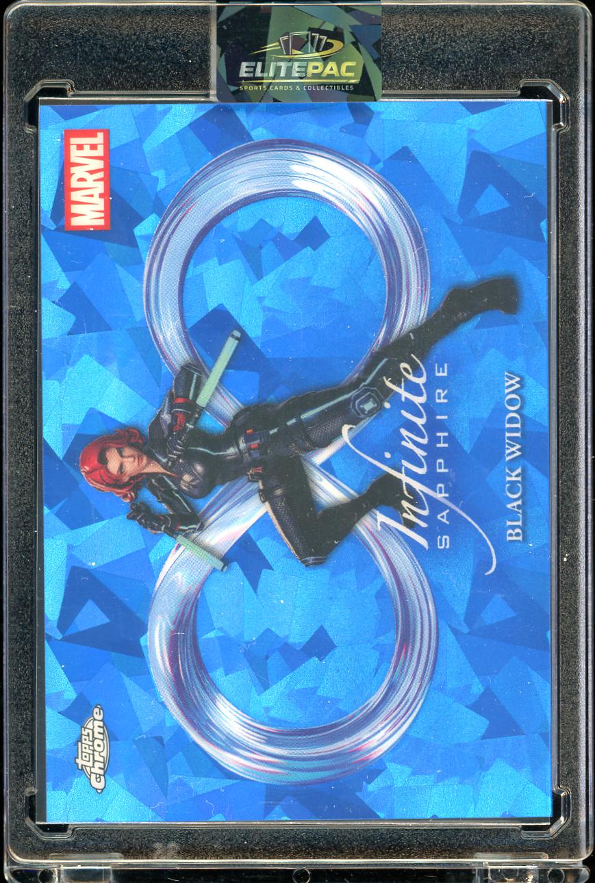 2025 topps Marvel Infinite Sapphire Hulk IS-4