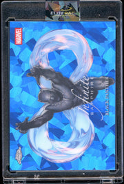 2026 Topps Chrome Marvel Comics Sapphire Edition #IS-08 Black Panther Infinite