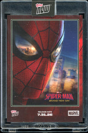 Topps Now Spider Man Brand new Day Movie SM01
