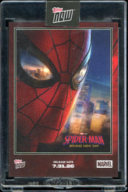 Topps Now Spider Man Brand new Day Movie SM01