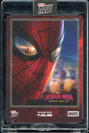 Topps Now Spider Man Brand new Day Movie SM01