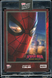 Topps Now Spider Man Brand new Day Movie SM01