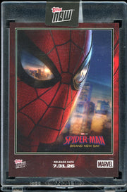 Topps Now Spider Man Brand new Day Movie SM01