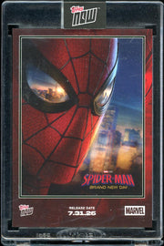 Topps Now Spider Man Brand new Day Movie SM01