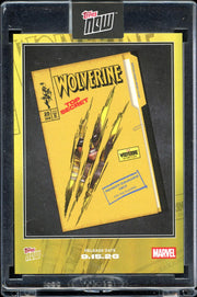 2026 Topps Now Marvel #WOV1 Wolverine Secret File