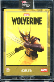 2026 Topps Now Marvel #WOV1 Wolverine