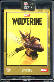 2026 Topps Now Marvel #WOV1 Wolverine