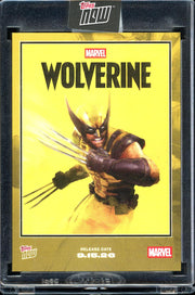 2026 Topps Now Marvel #WOV1 Wolverine