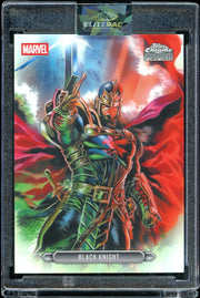 2026 Topps Chrome Marvel #FF-04 Black Knight Fanfare
