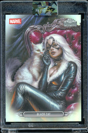 2026 Topps Chrome Marvel #FF-03 Black Cat Fanfare