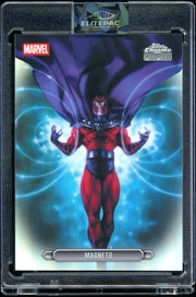 2026 Topps Chrome Marvel #FF-26 Magneto Fanfare