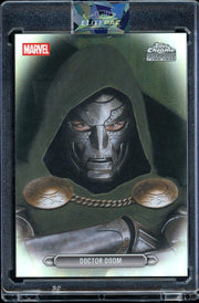 2026 Topps Chrome Marvel #FF-13 Doctor Doom Fanfare