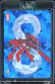 2026 Topps Chrome Marvel Comics Sapphire Edition #IS-04 Elektra Infinite